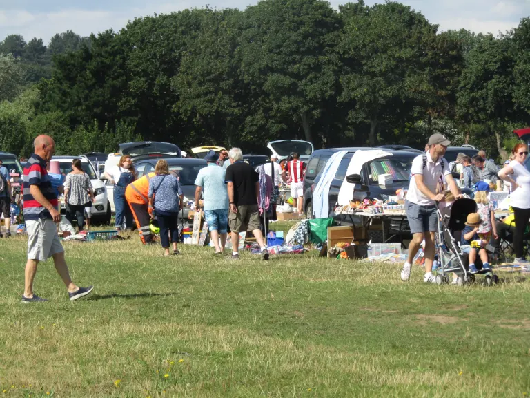 Hucknall Carboot Sale, Nottingham