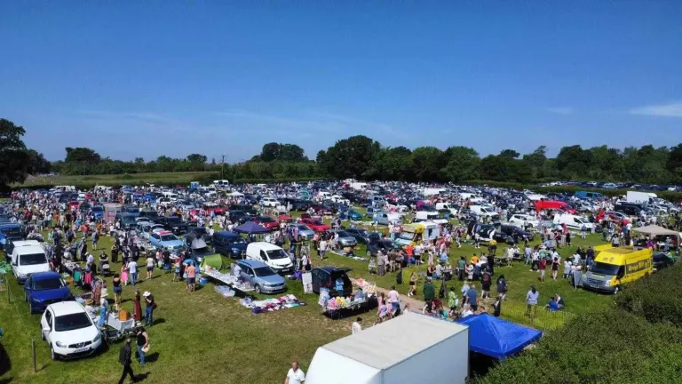 Taunton Carboot Sale, Monkton Heathfield
