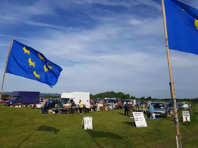 Pevensey Bay Carboot Sale, Pevensey Bay