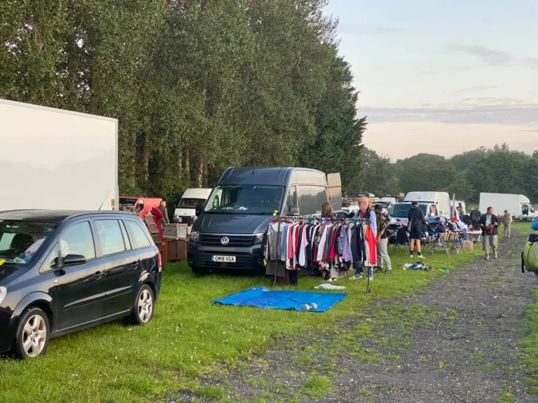 A3 Carboot Sale car boot sale, West Clandon Woking