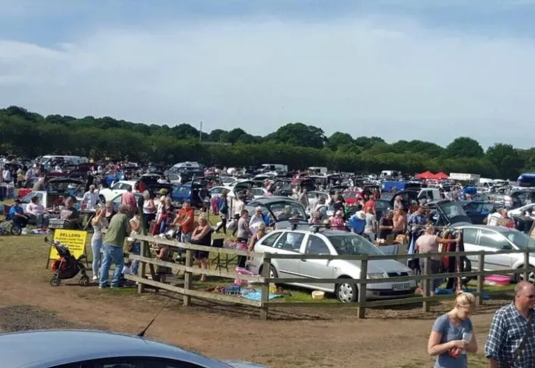 Allington Lane Car Boot Sale car boot sale, Horton Heath
