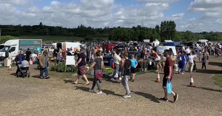 Arminghall Carboot Sale car boot sale, Norwich