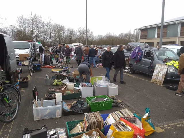 Ashford Bootfair and Market car boot sale, Ashford