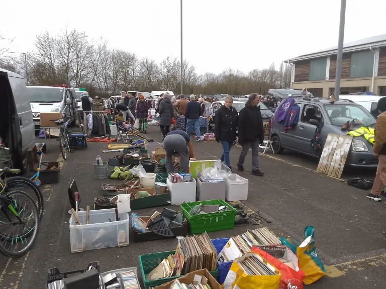 Ashford Bootfair and Market car boot sale, Ashford