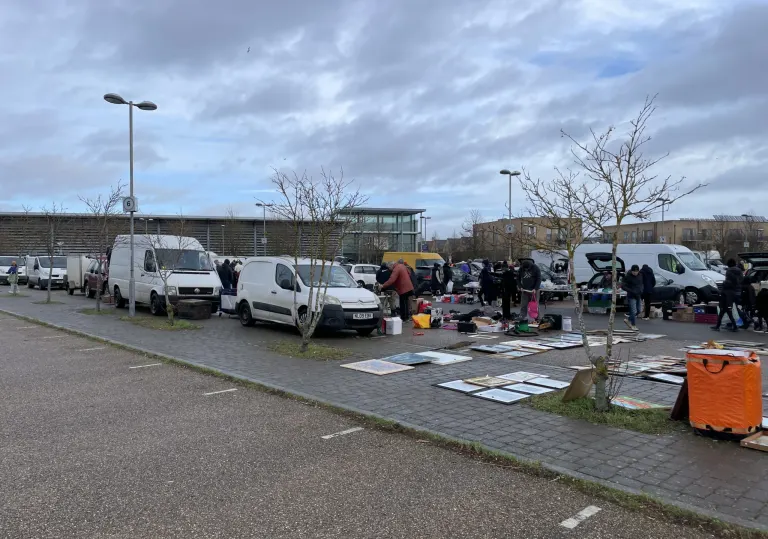 Peterborough One Car Boot Sale, Peterborough