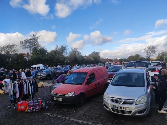 County Ground Swindon Car Boot car boot sale, Swindon