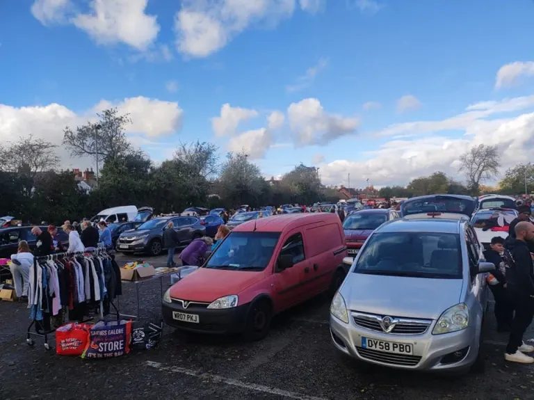 County Ground Swindon Car Boot car boot sale, Swindon