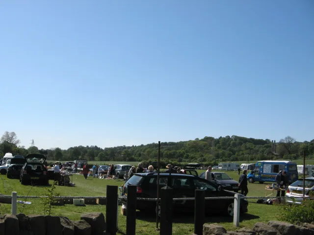 Keynsham car boot sale, Keynsham RFC Bristol