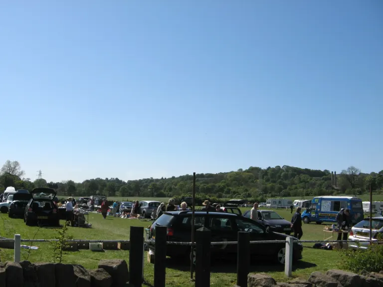 Keynsham car boot sale, Keynsham RFC Bristol