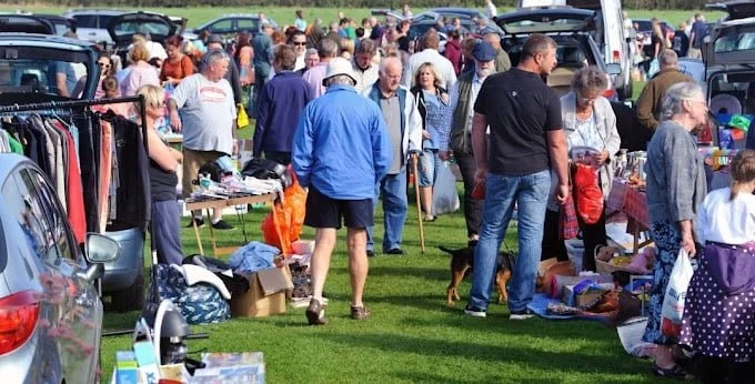 Farmboys Country Boot Sale car boot sale, Gravesend