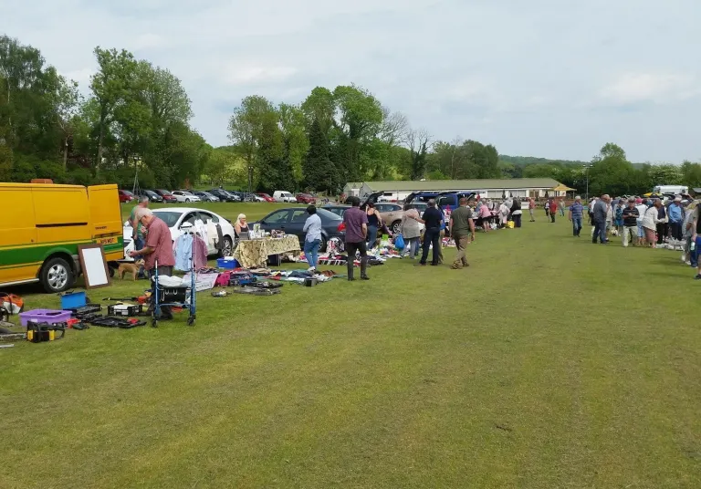 Glascoed Car Boot Sale car boot sale, Usk