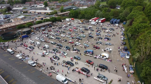 Hexham Car Boot Fair car boot sale, Hexham