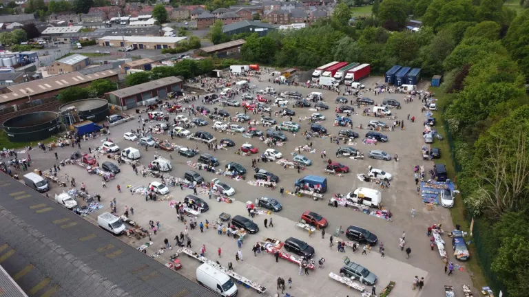 Hexham Car Boot Fair car boot sale, Hexham