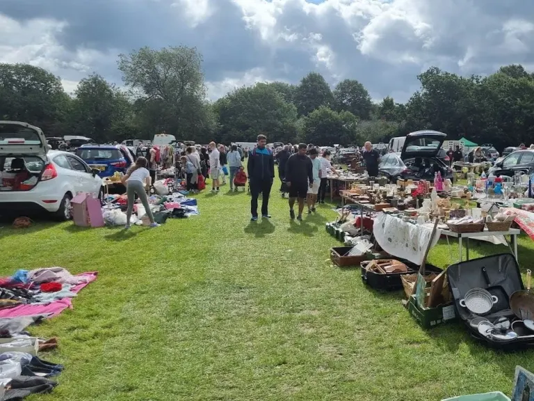 Hoggs Lane Car Boot car boot sale, Birmingham