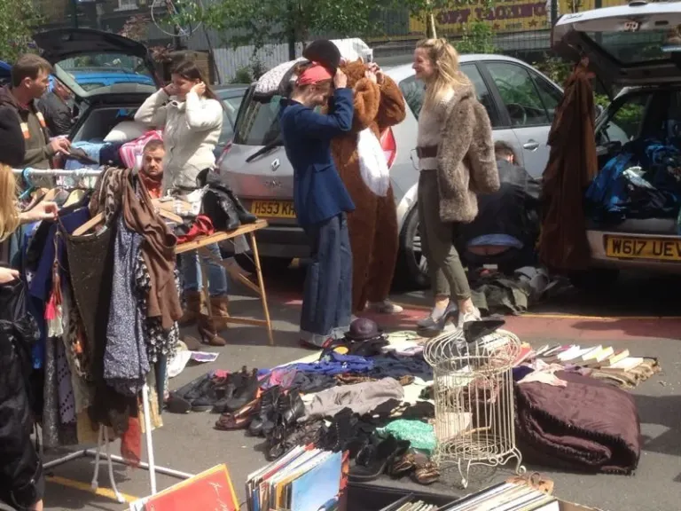 Princess May Carboot Sale, Stoke Newington
