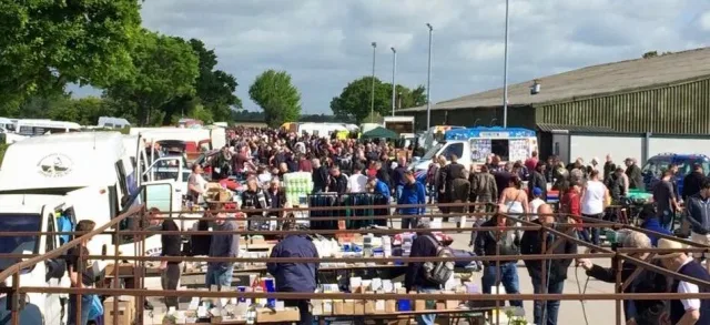 Rufforth Car Boot, York