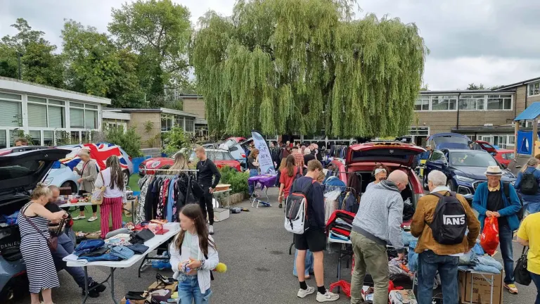 Kentish Town Car Boot car boot sale, London