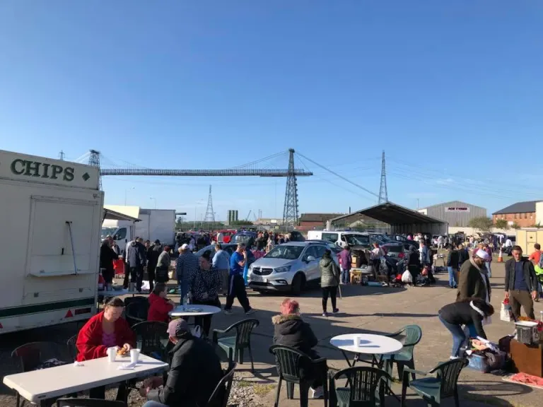 Newport Outdoor Market and Car Boot Sale car boot sale, Newport