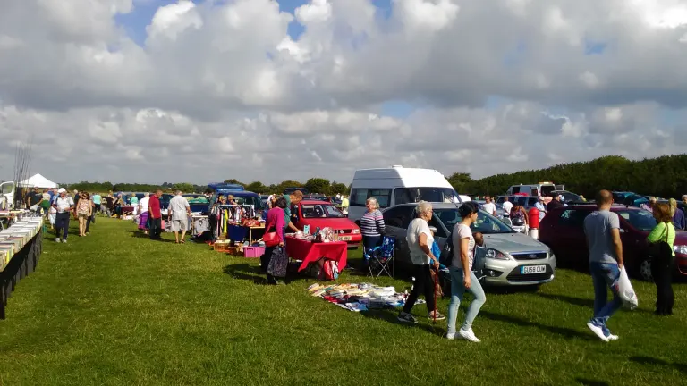 K&T Bootfair Carboot Sale, Herne Bay