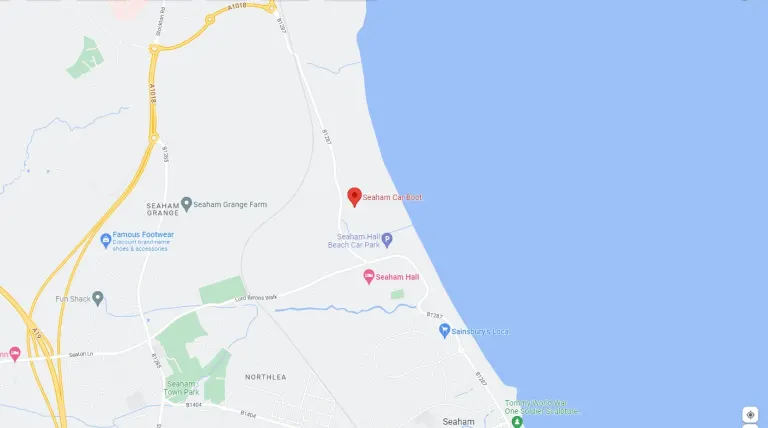 Seaham Car Boot Sale (Saturday Site) car boot sale, Seaham