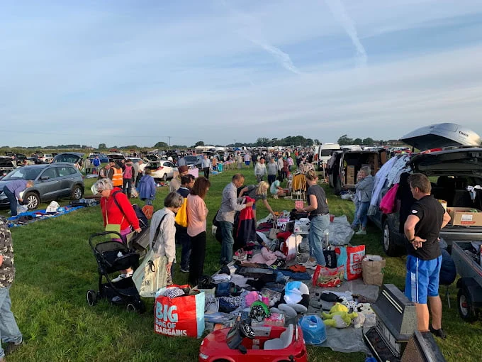 Bilsborrow Car Boot car boot sale, Preston