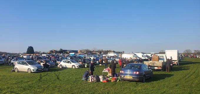 Bordon Carboot Sale (MyCarBooty) car boot sale, Bordon