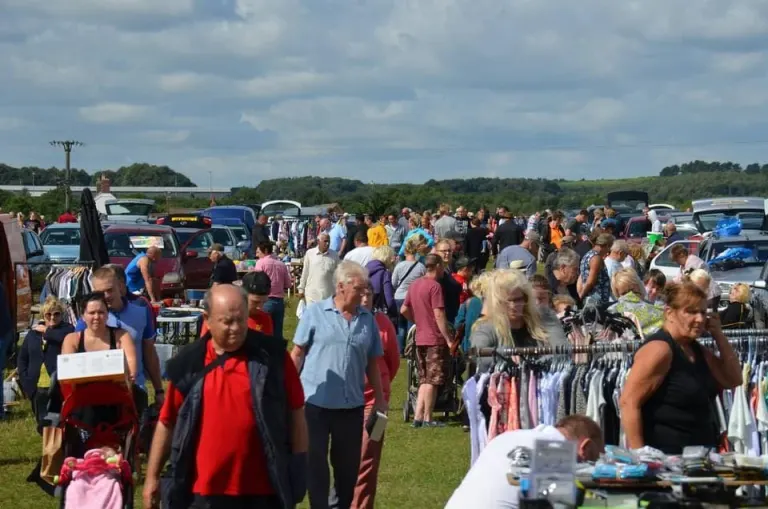 Calverton Car Boot car boot sale, Nottingham
