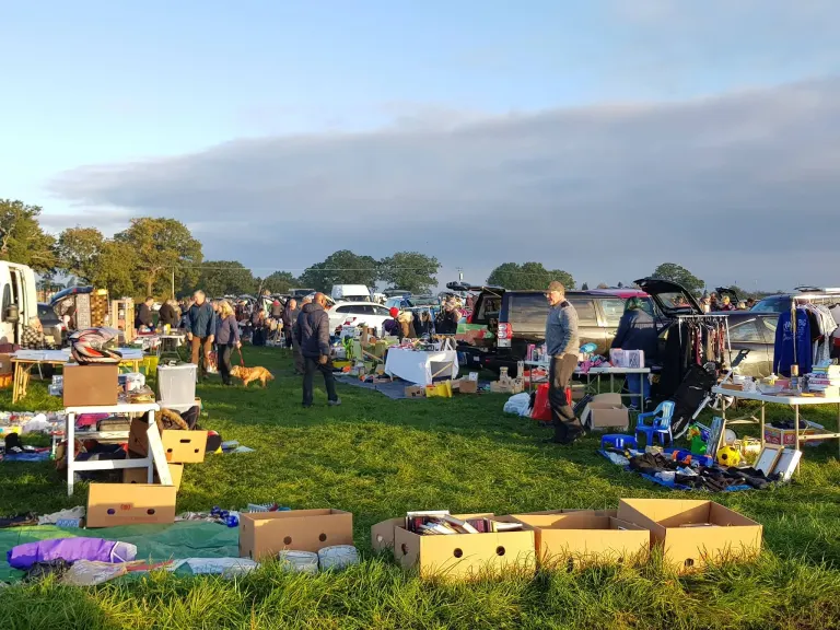 Chelford Car Boot car boot sale, Knutsford