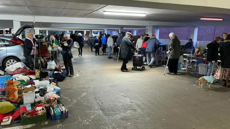 Chelmsley Wood Carboot car boot sale, Birmingham