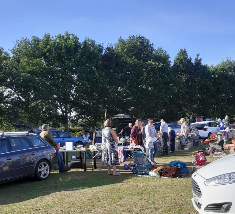 Cherry Tree Carboot Sale car boot sale, Fakenham