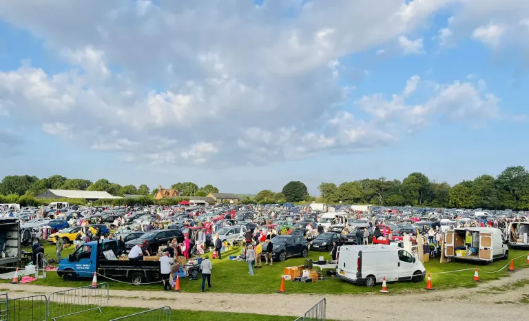 Chorleywood Car Boot car boot sale, Rickmansworth