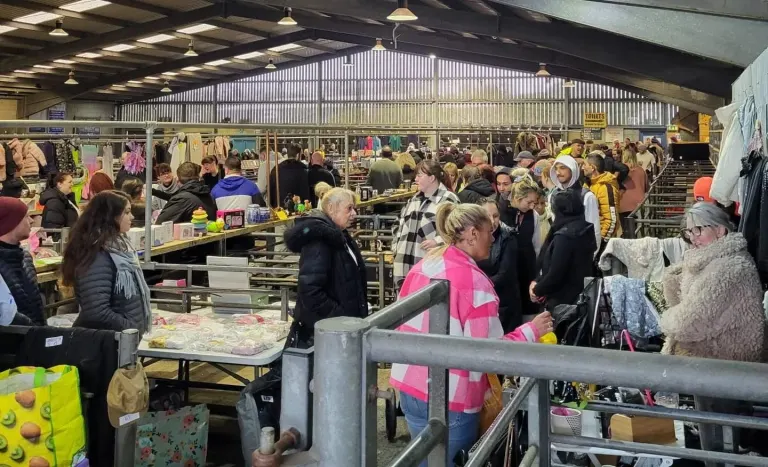 Clitheroe Car Boot car boot sale, Clitheroe