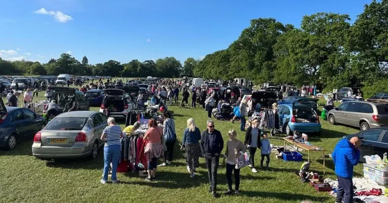 Cols Car Boot car boot sale, Wombourne