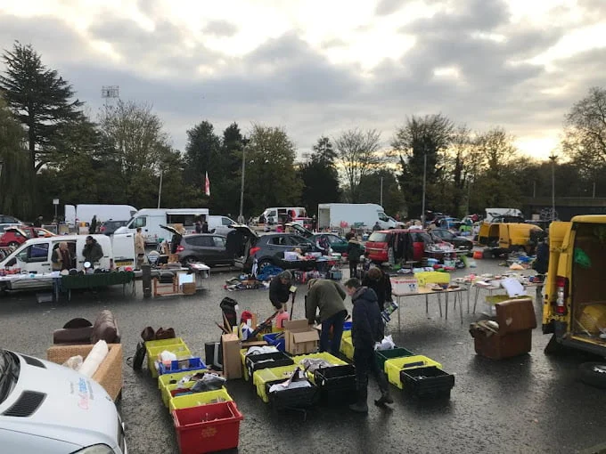 Crystal Palace Carboot Sale car boot sale, London