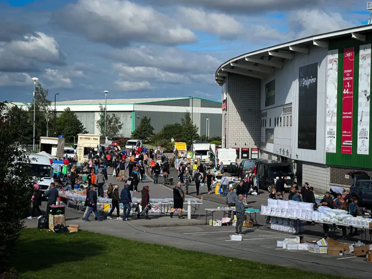 Doncaster Car Boot car boot sale, Doncaster