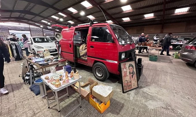 Easter Compton Car Boot Sale, Bristol