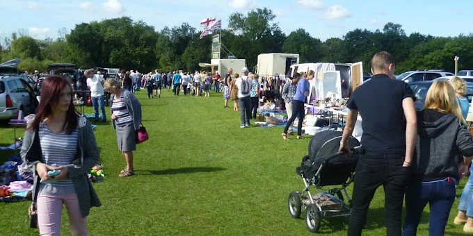 Fordham Car Boot car boot sale, Ely