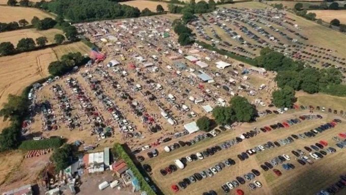 Furnace End Car Boot car boot sale, Ansley