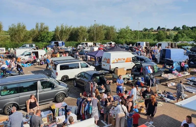 Gloucester Carboot Sale and Market car boot sale, Gloucester