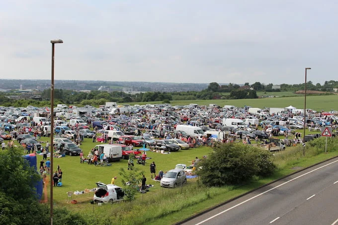 Greenfields Boot Fair car boot sale, Strood