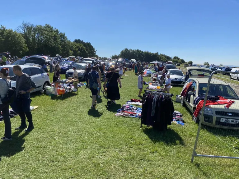 Lansdown Car Boot Sale at Lansdown Playing Fields, Bath