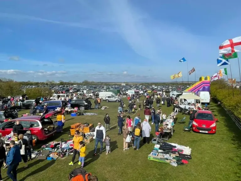 Lebberston Car Boot Sale, Scarborough