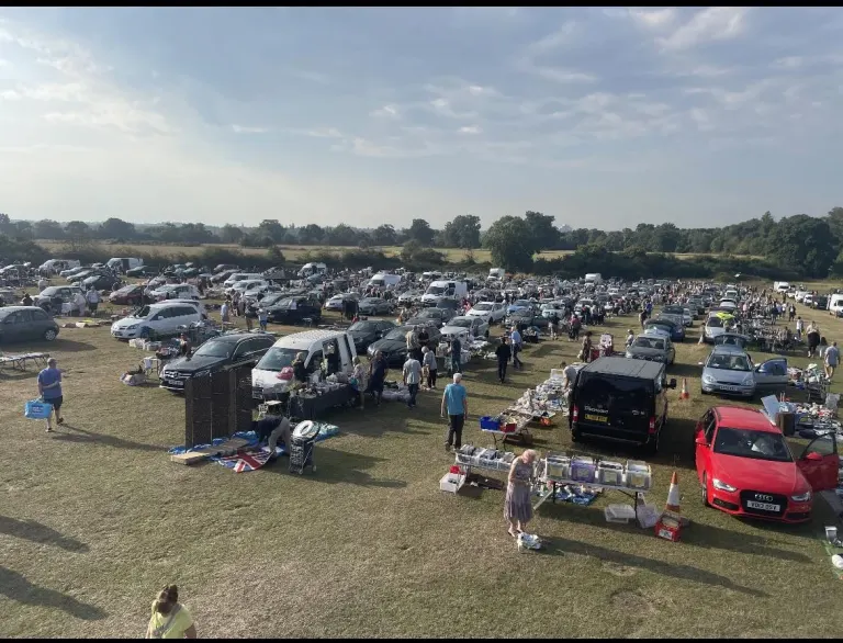 Moss End Car Boot car boot sale, Bracknell