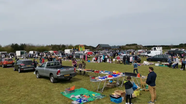 Rutland Showground Car Boot car boot sale, Oakham