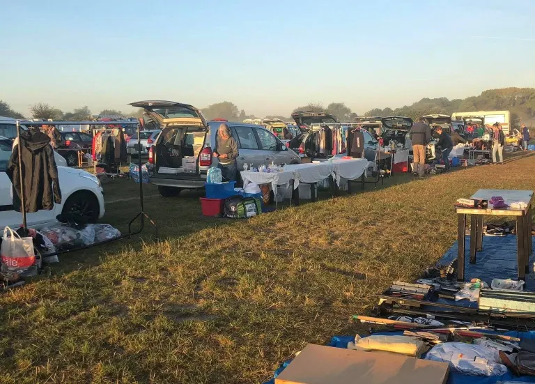 Shepperton Car Boot Sale car boot sale, Shepperton