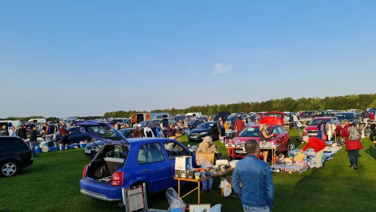 Skylark Car Boot car boot sale, March