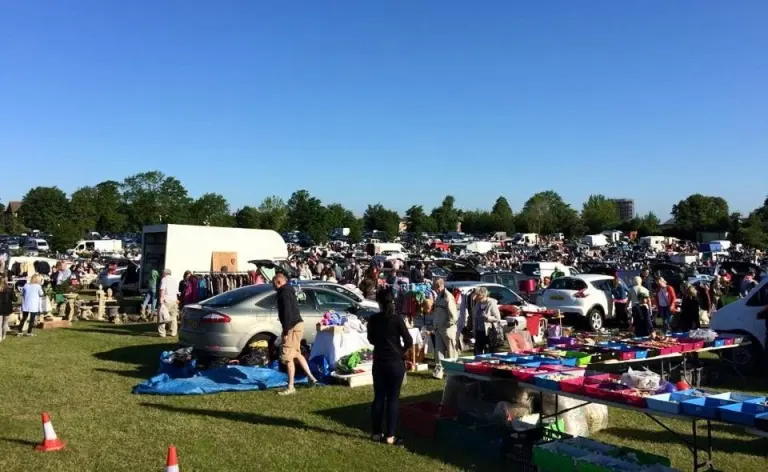 Tripes Farm Boot Sale car boot sale, Orpington
