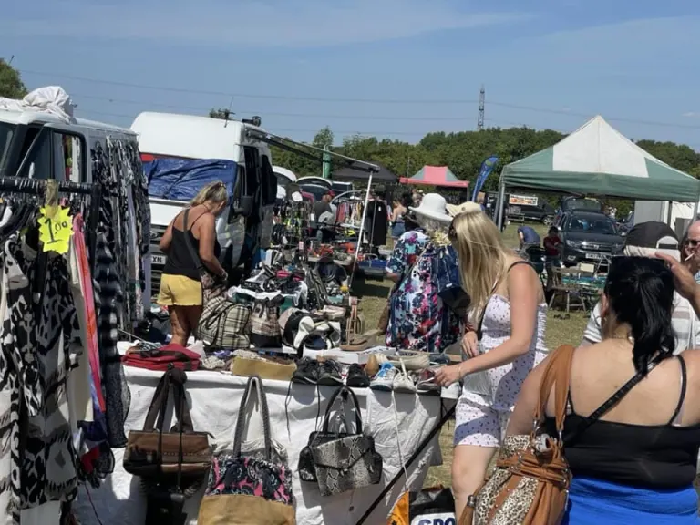 Twin Oaks Car Boot car boot sale, Chesterfield