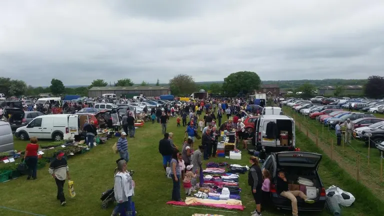 Wyke Down Car Boot Sale car boot sale, Andover