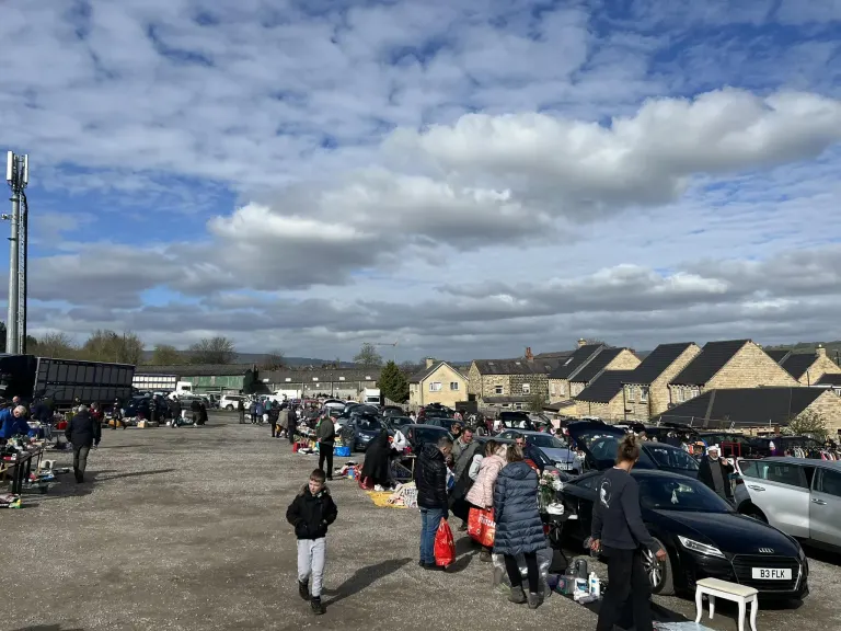 Otley Car Boot Sale car boot sale, Otley